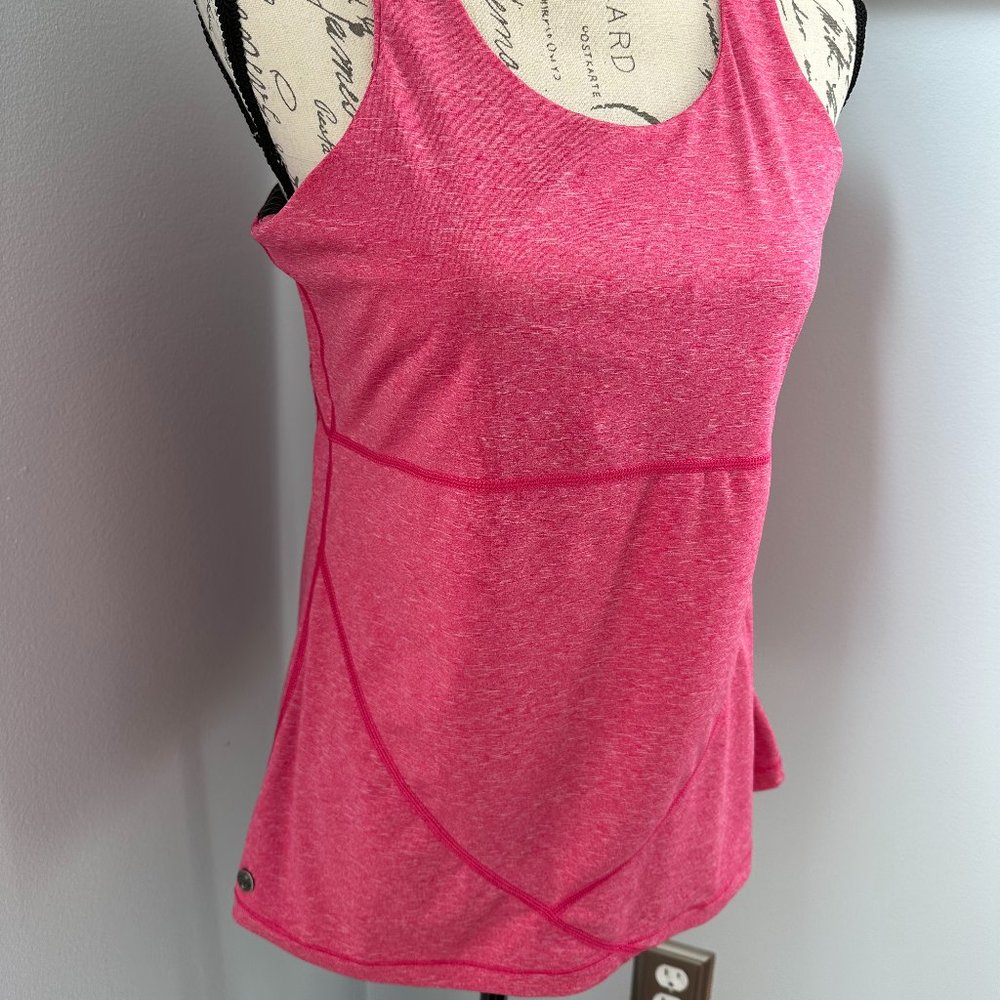 Tank with built in bra - Picture 2 of 8